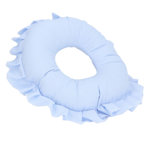 Massage Face Pillow Soft Lightweight Round Headrest Cushion for Bed 1