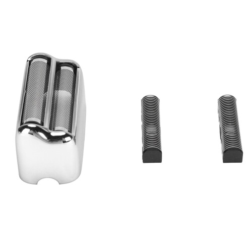 (Silver) FXFS2 Silver Electric Foil Trimmer Head Spiral Clipper 2