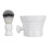Men's Beard Foam Brush Set with Soap Bowl 2