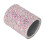 (Silver) Groot plastic make-upborstelhouder zilver 3