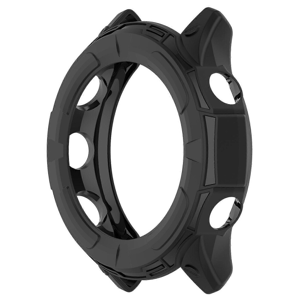 Kikidex (As Show, Midnight ) Screen For Case For Forerunner 955 For Smart Watch Housing For Shell Protective Blue