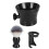 3-in-1 Nylon Beard Brush with Stand & Bowl 4