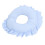 Massage Face Pillow Soft Lightweight Round Headrest Cushion for Bed 4