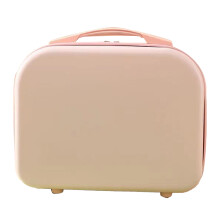 14 Zoll Reise-Make-up-Koffer Elastischer Gurt Hartgehäuse