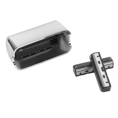 (Silver) FXFS2 Silver Electric Foil Trimmer Head Spiral Clipper 1