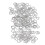 (Silver) 100 Stk Sterne-Herz-Braids-Ringclips Party Alltags 2