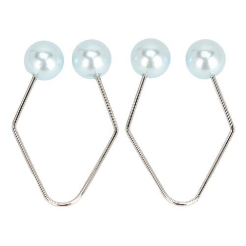 (Sky Blue) 2x Dimper Maker Lachspier Oefenaar Donkerrood 2