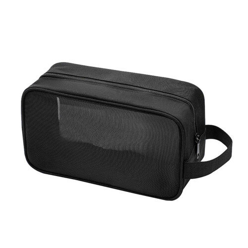 Mesh Reizmake-up Tas Grote Capaciteit Gym Organizer