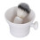 Men's Beard Foam Brush Set with Soap Bowl 5