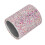 (Silver) Groot plastic make-upborstelhouder zilver 4