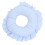 Massage Face Pillow Soft Lightweight Round Headrest Cushion for Bed 5