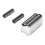 (Silver) FXFS2 Silver Electric Foil Trimmer Head Spiral Clipper 5