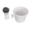 Men's Beard Foam Brush Set with Soap Bowl 3