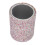 (Silver) Groot plastic make-upborstelhouder zilver 2