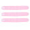 (Pink) 3 Pezzi Fascette Frontali Morbide per Estensioni Ciglia 1