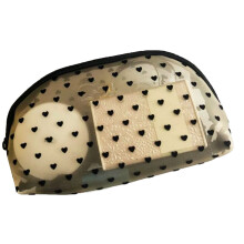 Hart Mesh Kosmetische Tas