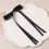 Koreaanse Haarclips met Lint en Strik 1