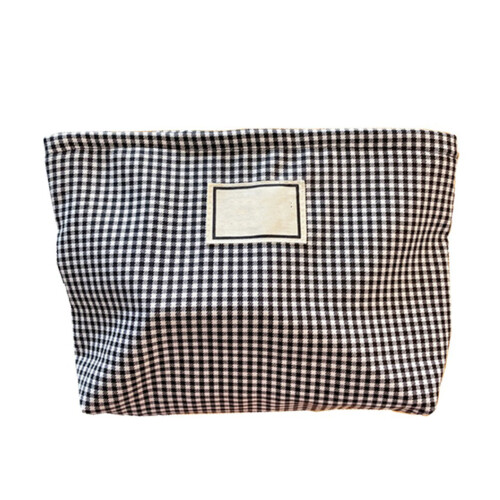 Groot Makeuptasje Plaid Reis