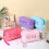 Pluche Make-up Tas Reistas Met Rits 1