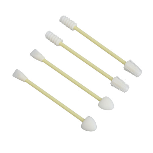 4x Wiederverwendbare Silikon-Wattestäbchen, doppelseitig 2