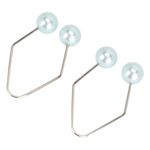 (Sky Blue) 2x Dimper Maker Lachspier Oefenaar Donkerrood 1