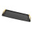 (Black) Groot Handvat Plastic Rechthoekig Dienblad 3