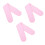 (Pink) 3 Pezzi Fascette Frontali Morbide per Estensioni Ciglia 5