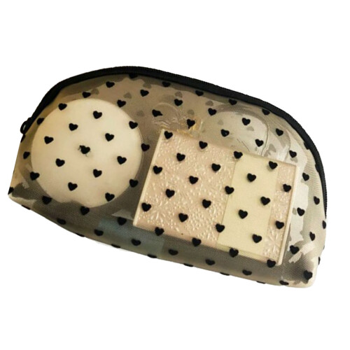 Hart Mesh Kosmetische Tas 2