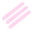 (Pink) 3 Pezzi Fascette Frontali Morbide per Estensioni Ciglia 3
