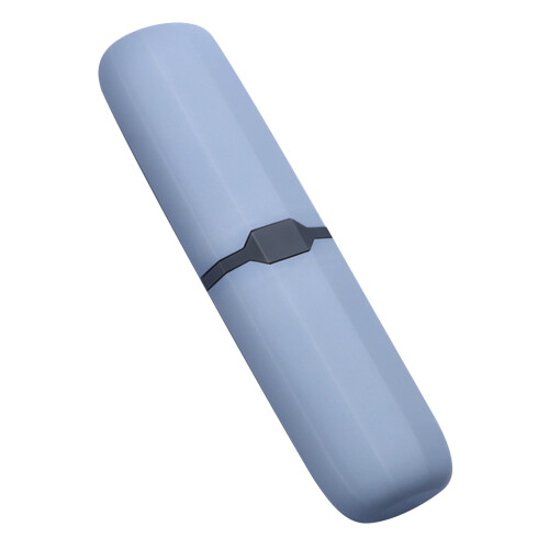 (Nordic Blue) Zahnbürsten-Reiseetui Robuster Schutzhalter Schwarz 2