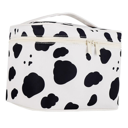 Wasserfeste Reise-Makeuptasche mit Doppelreißverschluss 2