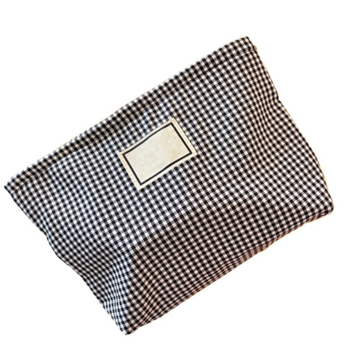 Groot Makeuptasje Plaid Reis 2