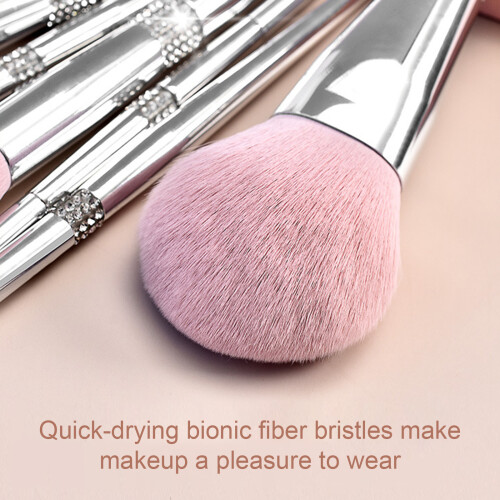 11x Make-up Kwastenset Draagbaar Voor Beginners 1