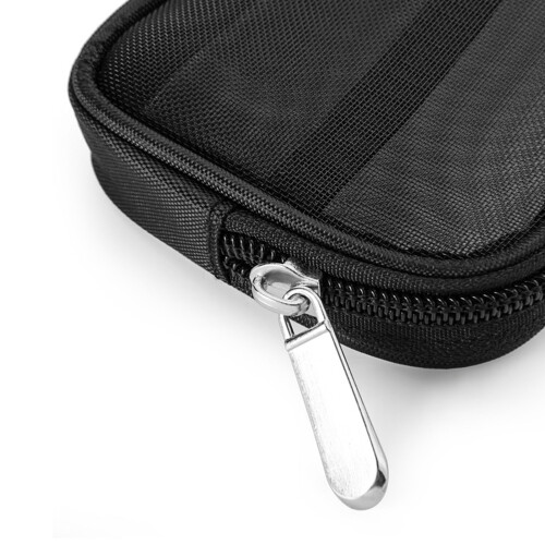 Mesh Make-up Kwastenzak Transparant Met Rits 1
