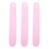 (Pink) 3 Pezzi Fascette Frontali Morbide per Estensioni Ciglia 2