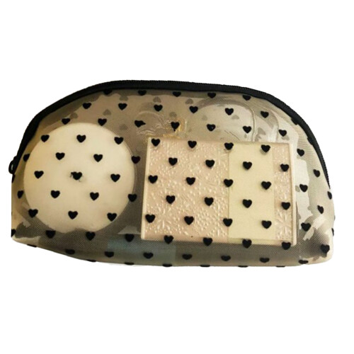 Hart Mesh Kosmetische Tas 1