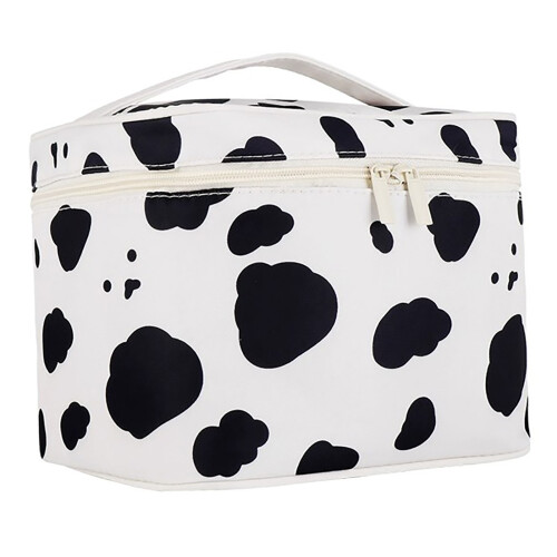 Wasserfeste Reise-Makeuptasche mit Doppelreißverschluss 1