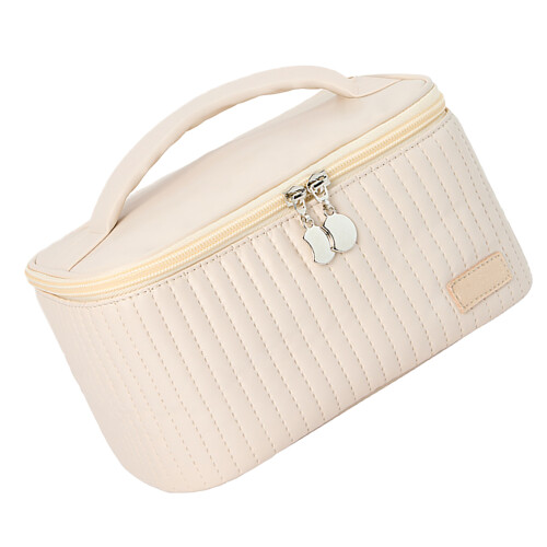 Große PU-Makeuptasche Nass/Trocken-Trennung Reise 1