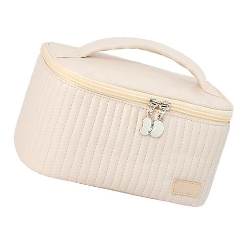 Große PU-Makeuptasche Nass/Trocken-Trennung Reise 2