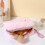 Pluche Make-up Tas Reistas Met Rits 4