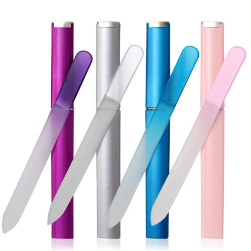 Lima Unghie Gradiente 14cm Colorata per Manicure Pedicure