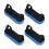(Blue) 4 Pezzi Cuscinetti Bracciolo Sedia Schiuma Morbida Fascetta Blu 1
