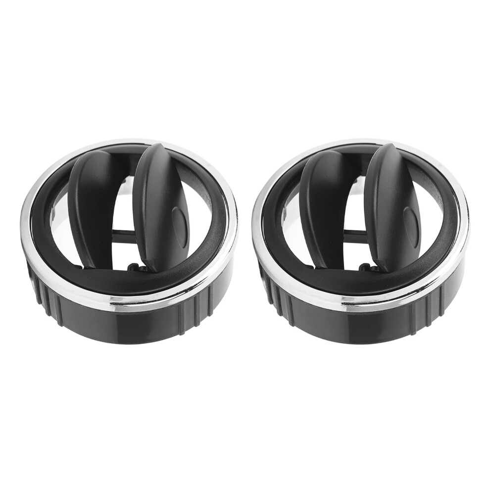 2 Pcs Rv Roof Air Conditioner Vents Adjustable Circular 75Mm 7901356566666