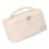 Große PU-Makeuptasche Nass/Trocken-Trennung Reise 4