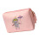 Ruimtevaarder Geborduurd Mini Makeuptas Rits 2