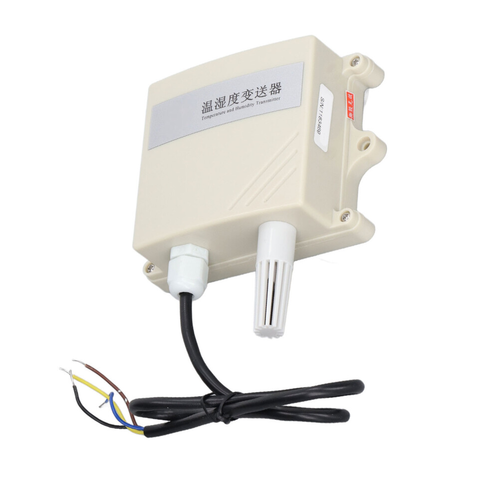 IP65 Wall-Mounted Temperature Humidity Sensor, High Accuracy, DC10-30V