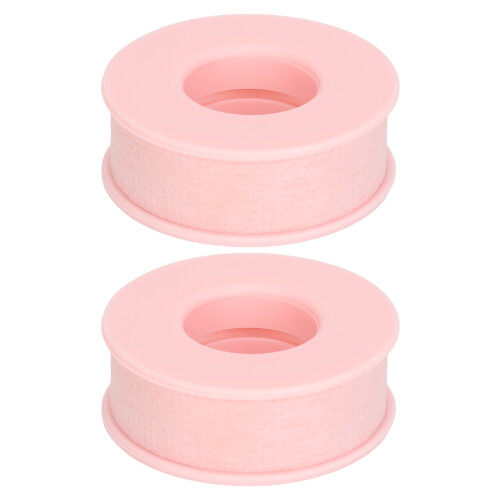 (Pink) 2x Lash Tape Purple 1