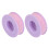 (Purple) 2x Lash Tape Purple 5