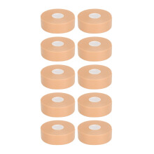 (Skin Color) 10St Wimper Tape 2.5cm Sterke Hechting Huidskleur