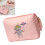 Ruimtevaarder Geborduurd Mini Makeuptas Rits 5